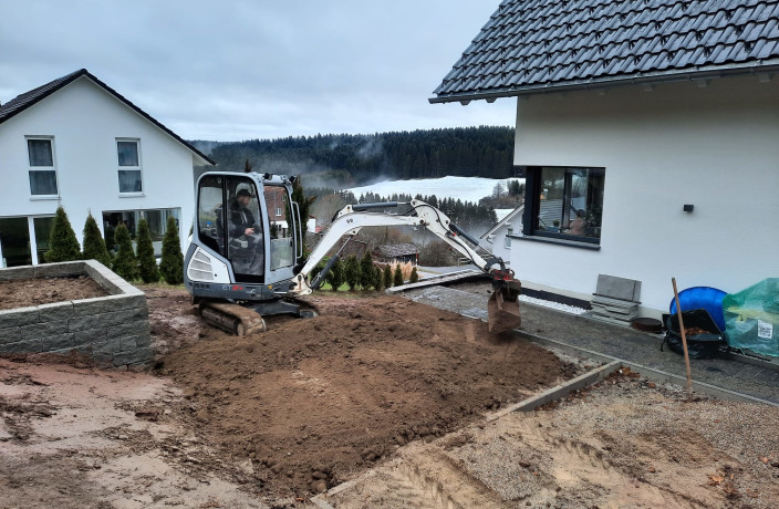 Beispielarbeit von Robin Blötscher Pflasterflächen und Außenanlagen - veröffentlicht auf Gartenbau.org